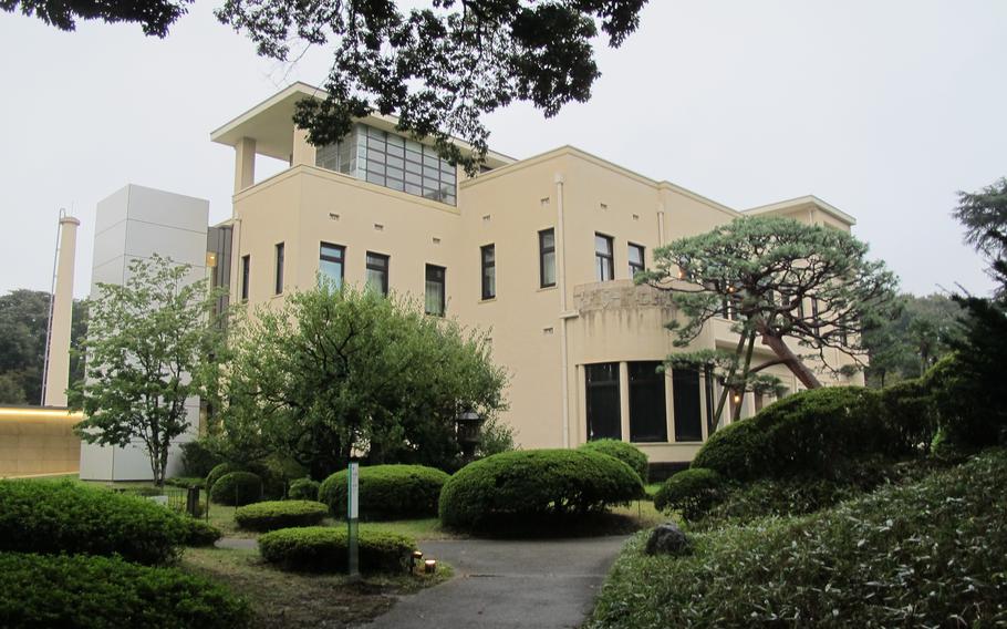 Tokyo Metropolitan Teien Art Museum (Former Residence of Prince Asakanomiya) exterior